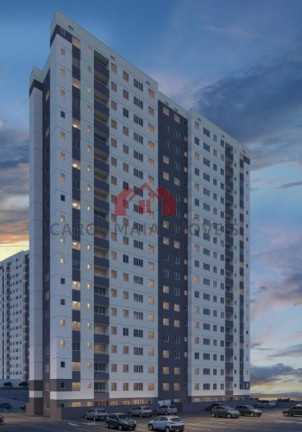 Apartamento com 2 Quartos à Venda, 46 m² em Novo Riacho - Contagem