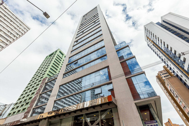Imagem Sala Comercial à Venda, 162 m² em Centro - Curitiba