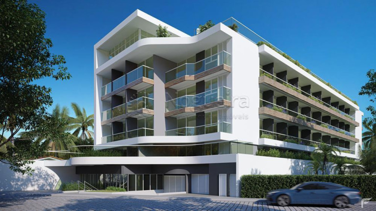 Imagem Flat com 1 Quarto à Venda, 21 m² em Porto De Galinhas - Ipojuca