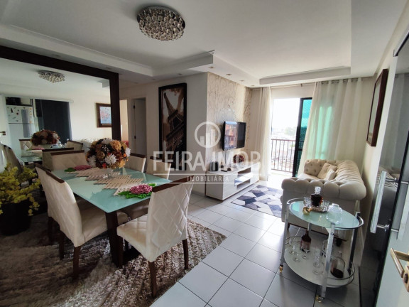 Imagem Apartamento com 3 Quartos à Venda, em Muchila - Feira De Santana Imagem Apartamento com 3 Quartos à Venda, em Muchila - Feira De Santana