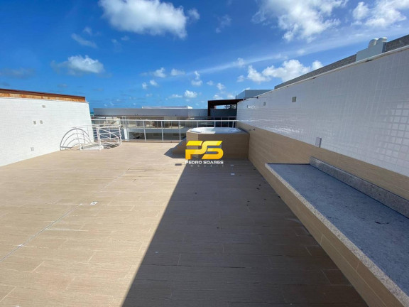 Imagem Cobertura com 2 Quartos à Venda, 140 m² em Jardim Oceania - João Pessoa