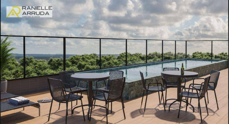 Apartamento com 2 Quartos à Venda, 56 m² em Bessa - João Pessoa