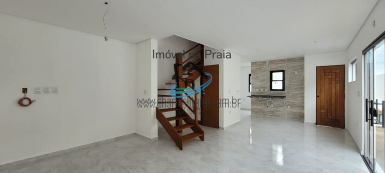 Imagem Casa com 3 Quartos à Venda,  em Jaraguá - Caraguatatuba