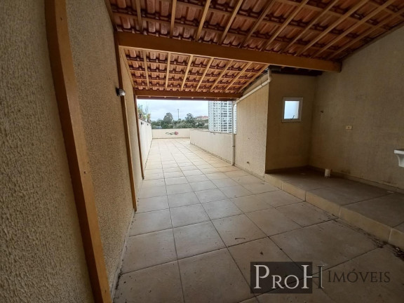 Imagem Cobertura com 3 Quartos à Venda, 180 m² em Santa Maria - Santo André