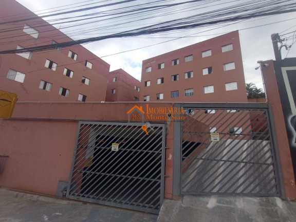 Imagem Apartamento com 2 Quartos à Venda, 55 m² em Jardim Dourado - Guarulhos