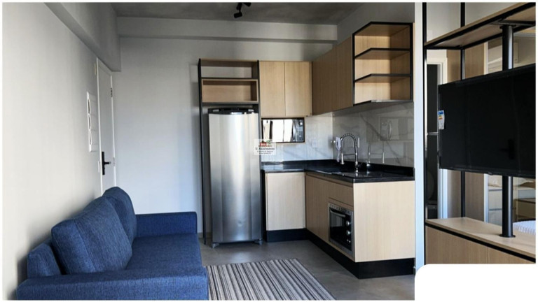 Imagem Apartamento com 1 Quarto para Alugar, 37 m² em Vila Madalena - São Paulo