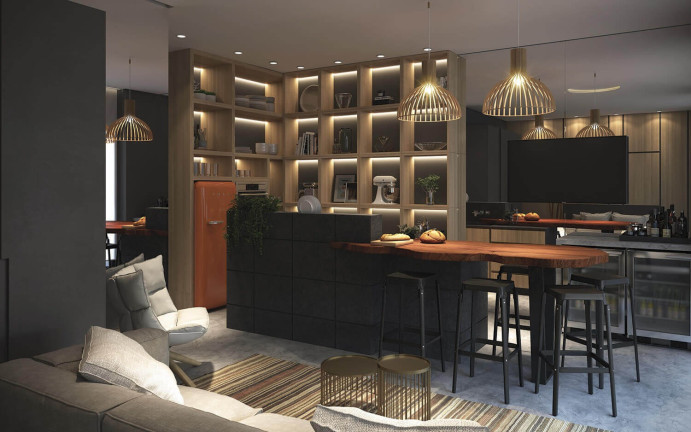 Imagem Imóvel com 1 Quarto à Venda, 56 m² em Jardim Botânico - Ribeirão Preto Imagem Imóvel com 1 Quarto à Venda, 56 m² em Jardim Botânico - Ribeirão Preto
