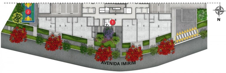 Imagem Imóvel com 2 Quartos à Venda, 33 m² em Imirim - São Paulo