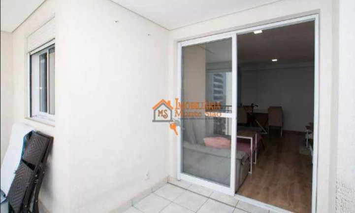 Imagem Apartamento com 3 Quartos à Venda, 75 m² em Jardim Flor Da Montanha - Guarulhos