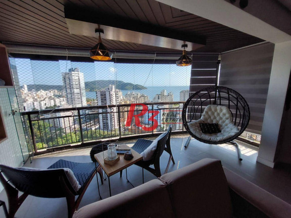 Imagem Cobertura com 4 Quartos à Venda ou Locação, 441 m² em Aparecida - Santos Imagem Cobertura com 4 Quartos à Venda ou Locação, 441 m² em Aparecida - Santos