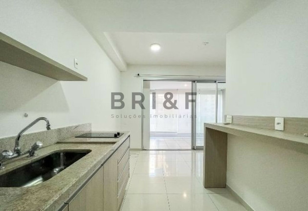 Imagem Apartamento com 1 Quarto para Alugar, 36 m² em Brooklin  - São Paulo