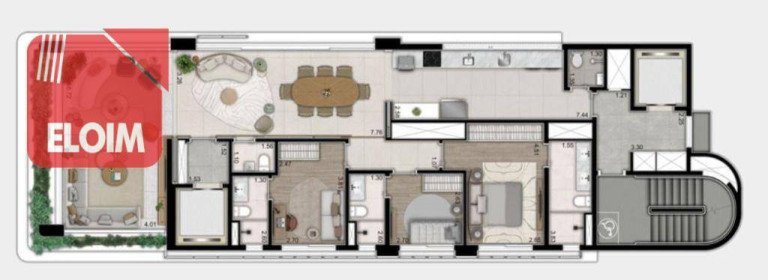 Imagem Apartamento com 3 Quartos à Venda, 272 m² em Alto Da Lapa - São Paulo Imagem Apartamento com 3 Quartos à Venda, 272 m² em Alto Da Lapa - São Paulo