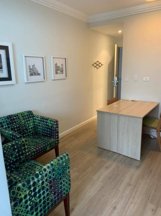Imagem Apartamento com 1 Quarto para Alugar, 27 m² em Cerqueira Cesar - São Paulo