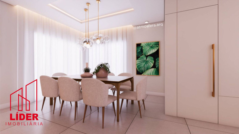 Imagem Casa de Condomínio com 3 Quartos à Venda, 165 m² em Xaxim - Curitiba