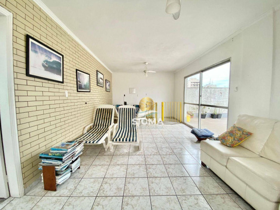 Imagem Cobertura com 3 Quartos à Venda, 105 m² em Jardim Astúrias - Guarujá
