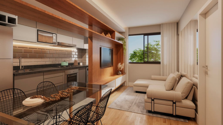 Imagem Imóvel com 1 Quarto à Venda, 31 m² em Vila Nova - Porto Alegre
