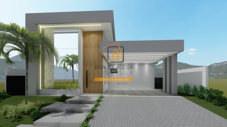 Imagem Casa com 3 Quartos à Venda,  em Condomínio Portal Dos Bandeirantes - Salto