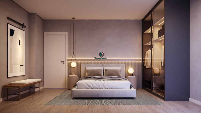 Imagem Apartamento com 1 Quarto à Venda, 57 m² em Centro - Gramado
