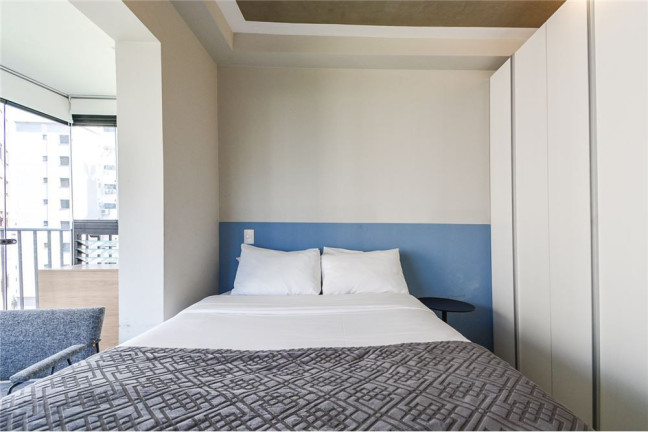 Imagem Apartamento com 1 Quarto à Venda, 31 m² em Vila Nova Conceição - São Paulo
