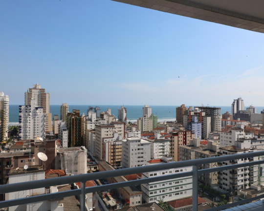 Imagem Imóvel com 2 Quartos à Venda, 100 m² em Canto Do Forte - Praia Grande