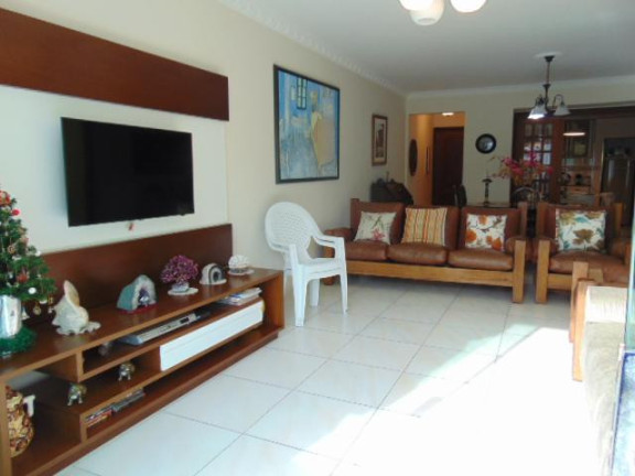 Apartamento com 3 Quartos à Venda ou Locação, 142 m² em Pitangueiras - Guarujá