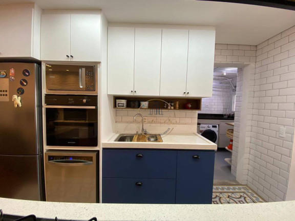 Imagem Apartamento com 3 Quartos à Venda, 88 m² em Jardim - Santo André
