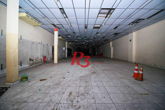 Imagem Loja para Alugar, 1.736 m² em Centro - Santos Imagem Loja para Alugar, 1.736 m² em Centro - Santos