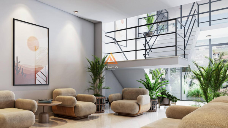 Imagem Apartamento com 2 Quartos à Venda, 75 m² em São José - Barbacena