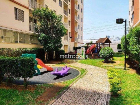 Imagem Apartamento com 2 Quartos à Venda, 47 m² em Vila Homero Thon - Santo André Imagem Apartamento com 2 Quartos à Venda, 47 m² em Vila Homero Thon - Santo André