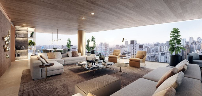 Imagem Apartamento com 4 Quartos à Venda, 263 m² em Jardim Paulista - São Paulo Imagem Apartamento com 4 Quartos à Venda, 263 m² em Jardim Paulista - São Paulo