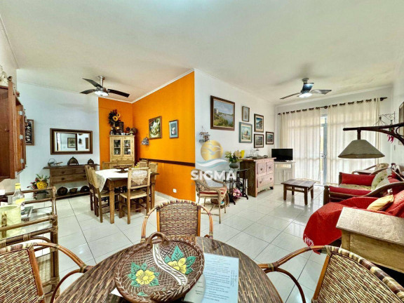 Apartamento com 3 Quartos à Venda, 131 m² em Pitangueiras - Guarujá
