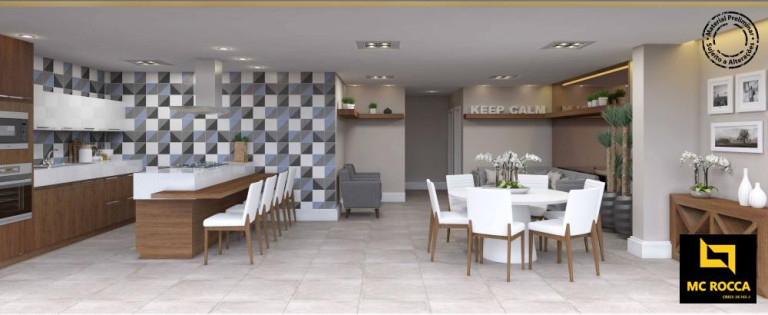 Imagem Apartamento com 2 Quartos à Venda, 48 m² em Parque Das Nações - Santo André