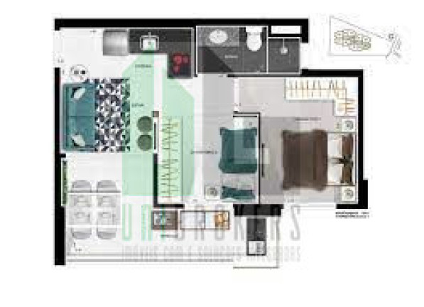 Imagem Apartamento com 1 Quarto à Venda, 45 m² em Bela Vista - São Paulo Imagem Apartamento com 1 Quarto à Venda, 45 m² em Bela Vista - São Paulo