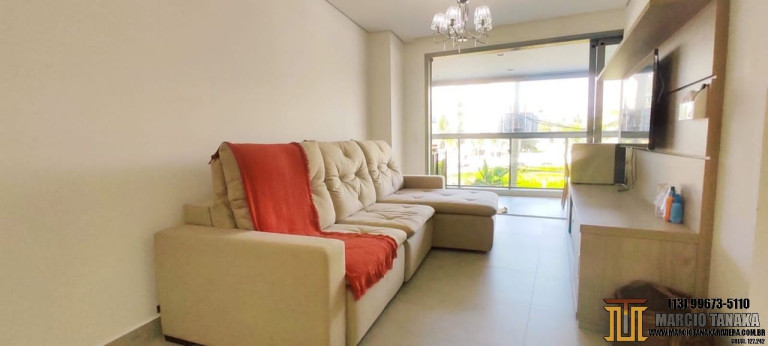 Imagem Imóvel com 3 Quartos para Alugar ou Temporada, 105 m² em Riviera - Bertioga