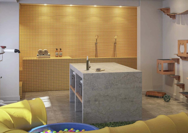 Imagem Apartamento com 1 Quarto à Venda, 24 m² em Perdizes - São Paulo