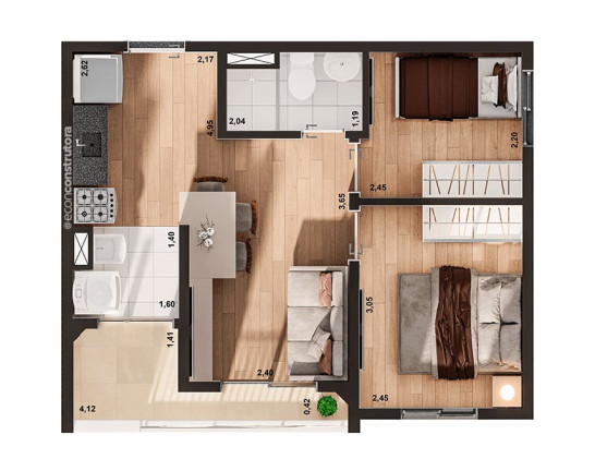 Imagem Apartamento com 2 Quartos à Venda, 39 m² em Limão - São Paulo Imagem Apartamento com 2 Quartos à Venda, 39 m² em Limão - São Paulo