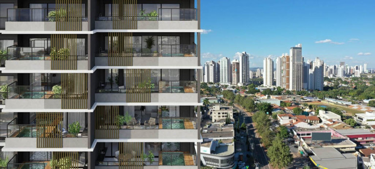 Imagem Apartamento com 2 Quartos à Venda, 99 m² em Setor Marista - Goiânia