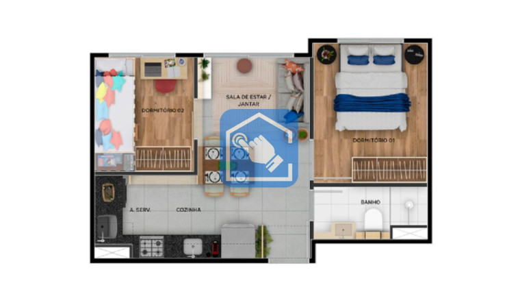 Imagem Apartamento com 2 Quartos à Venda, 33 m² em Vila Palmeiras - São Paulo Imagem Apartamento com 2 Quartos à Venda, 33 m² em Vila Palmeiras - São Paulo