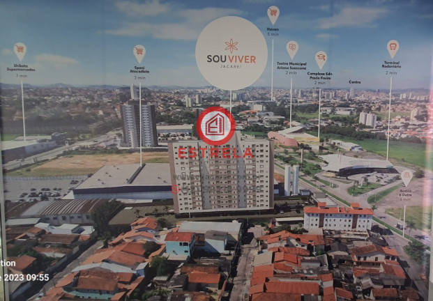 Imagem Imóvel com 2 Quartos à Venda, 47 m² em Centro - Jacareí Imagem Imóvel com 2 Quartos à Venda, 47 m² em Centro - Jacareí
