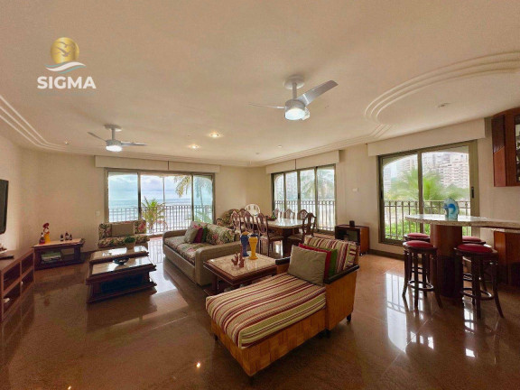 Imagem Apartamento com 4 Quartos à Venda, 205 m² em Jardim Astúrias - Guarujá Imagem Apartamento com 4 Quartos à Venda, 205 m² em Jardim Astúrias - Guarujá