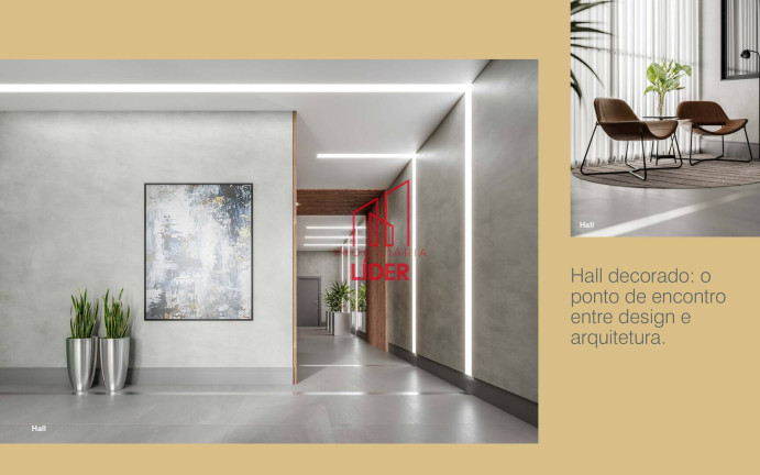 Imagem Apartamento com 1 Quarto à Venda, 22 m² em Centro - Curitiba Imagem Apartamento com 1 Quarto à Venda, 22 m² em Centro - Curitiba