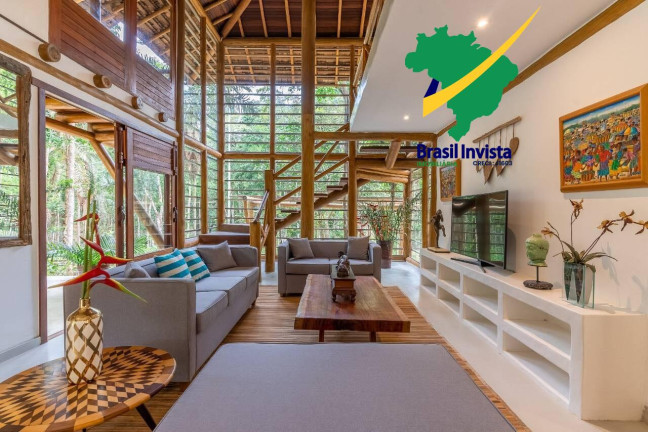 Imagem Casa com 5 Quartos à Venda, 350 m² em Trancoso - Porto Seguro Imagem Casa com 5 Quartos à Venda, 350 m² em Trancoso - Porto Seguro