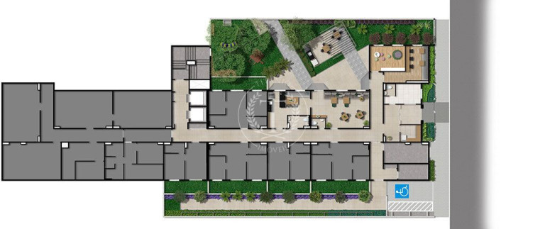 Imagem Apartamento com 1 Quarto à Venda, 25 m² em Vila Parque Jabaquara - São Paulo