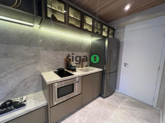 Imagem Apartamento com 1 Quarto à Venda, 32 m² em Chácara Inglesa - São Paulo