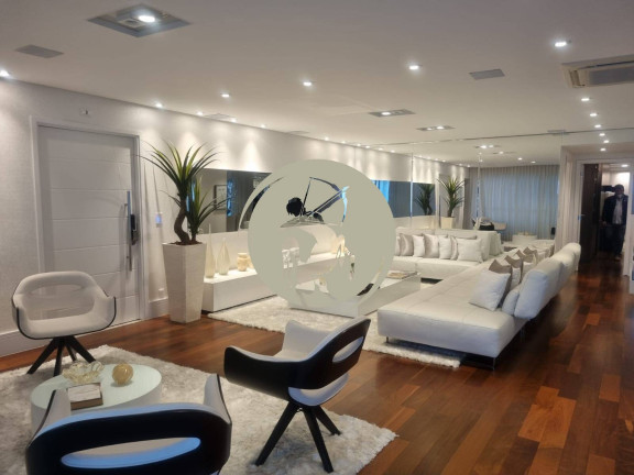 Imagem Apartamento com 4 Quartos à Venda, 345 m² em Aparecida - Santos Imagem Apartamento com 4 Quartos à Venda, 345 m² em Aparecida - Santos