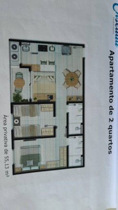 Imagem Apartamento com 2 Quartos à Venda, 55 m² em Buraquinho - Lauro De Freitas Imagem Apartamento com 2 Quartos à Venda, 55 m² em Buraquinho - Lauro De Freitas