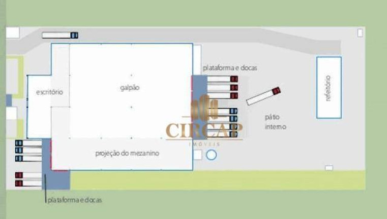 Imagem Galpão à Venda ou Locação, 5.000 m² em Itaqui - Itapevi Imagem Galpão à Venda ou Locação, 5.000 m² em Itaqui - Itapevi