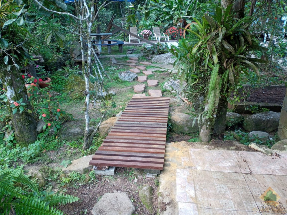 Imagem Chácara com 4 Quartos à Venda, 160 m² em Horto Florestal - Ubatuba