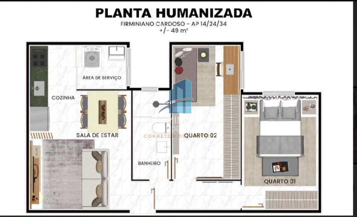 Imagem Apartamento com 2 Quartos à Venda, 49 m² em Penha - São Paulo Imagem Apartamento com 2 Quartos à Venda, 49 m² em Penha - São Paulo