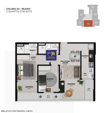 Imagem Imóvel com 2 Quartos à Venda, 64 m² em Jockey De Itaparica - Vila Velha Imagem Imóvel com 2 Quartos à Venda, 64 m² em Jockey De Itaparica - Vila Velha